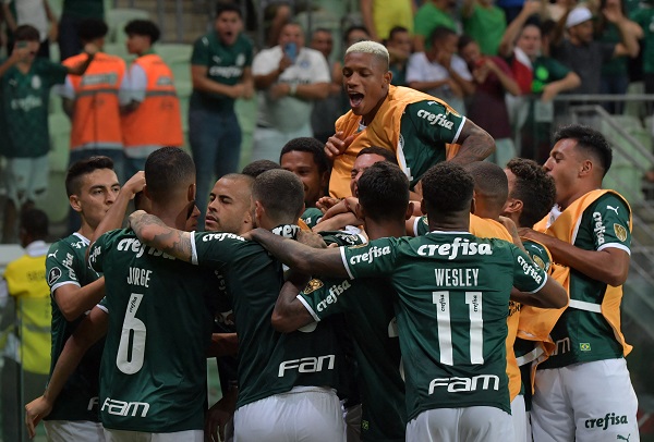 12/4/2022 - Palmeiras 8 x 1 Independiente Petrolero-BOL - Libertadores - 26.409 torcedores