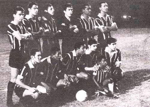 1968 (Robertão): estreia na primeira fase (grupo A) –   Náutico 0 x 1 Corinthians – Ilha do Retiro (Corinthians terminou eliminado na primeira como terceiro do grupo B, classificavam dois)