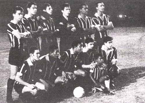 1968 (Robertão): estreia na primeira fase (grupo A) –   Náutico 0 x 1 Corinthians – Ilha do Retiro (Corinthians terminou eliminado na primeira como terceiro do grupo B, classificavam dois)