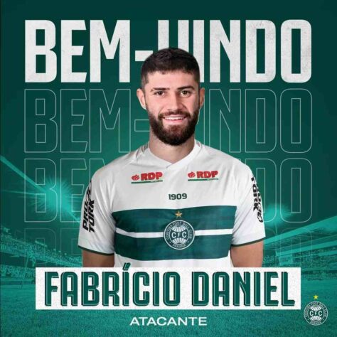 Coritiba: R$ 2 milhões / 13 reforços / Fabrício Daniel [foto] (A, Mirassol) – R$ 2 milhões; Guillhermo de los Santos (Z, Universidad Católica-EQU) – sem custos; Warley (LD, Botafogo) – sem custos; Egídio (LE, Fluminense) – sem custos; Diego Porfírio (LE, Desportivo Aliança) – empréstimo; Andrey (V, Vasco) – sem custos; Matías Galarza (M, Vasco) – empréstimo; Régis (M, Guarani) – sem custos; Pablo García (M, River Plate-URU) – sem custos; Thonny Anderson (M, Red Bull Bragantino) – empréstimo; Alef Manga (A, Volta Redonda) – empréstimo; Clayton (A, Vila Nova) – empréstimo; José Hugo (A, Azuriz) – empréstimo