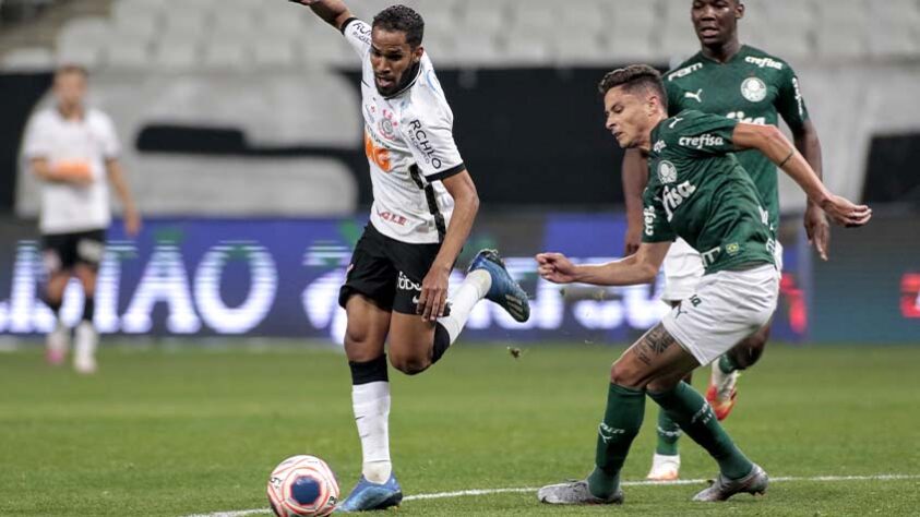 22/07/2020 - Corinthians 1 x 0 Palmeiras - Arena Corinthians / Paulistão