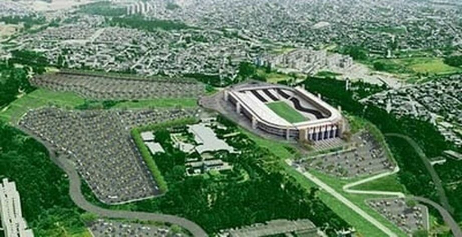 Corinthians Soccer Stadium também foi um sonho do Timão e seria construído na Raposo Tavares. Porém, assim como os outros, o projeto foi abandonado.