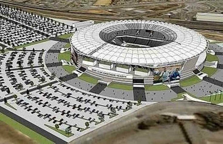 Em Itaquera, o estádio Sport Club Corinthians Paulista foi planejado com capacidade para 60.000 pessoas, em 2009.