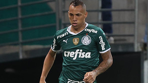 Breno Lopes (atacante) - 4 Dérbis pelo Palmeiras - 2 vitórias e 2 empates
