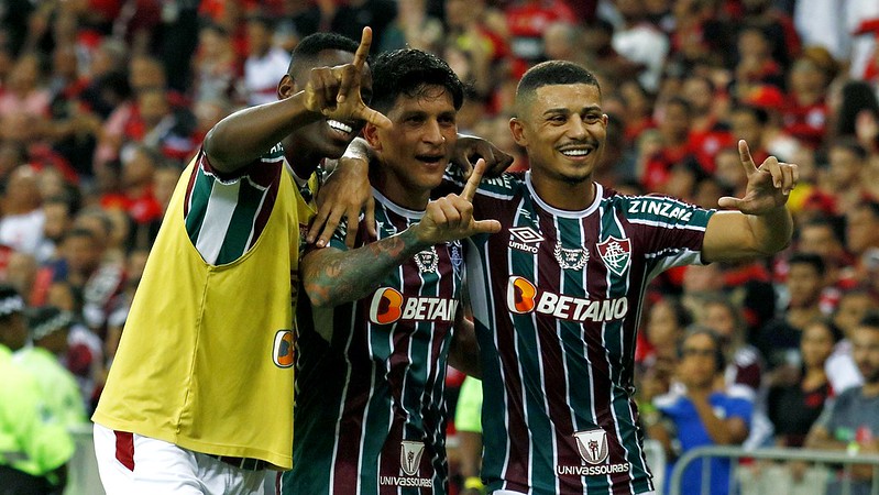 02/04/2022, Cariocão 2022 (Final - volta) - Fluminense 1x1 Flamengo - Local: Maracanã - Gols: Germán Cano (44'/1º tempo) para o Fluminense; Gabigol (29'/1º tempo) para o Flamengo. / Fluminense campeão do Cariocão 2022. 