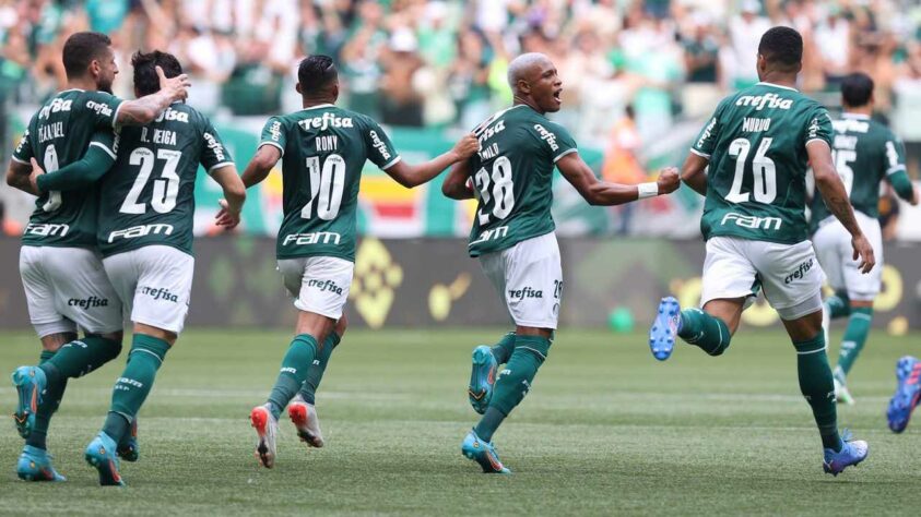 3/4/2022 - Palmeiras 4 x 0 São Paulo - Final do Paulistão - 31.836 torcedores
