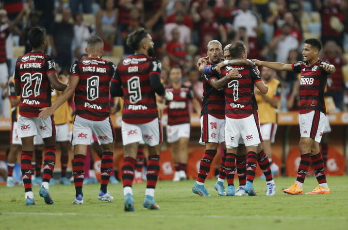 Na terça (12), a equipe tornou a vencer na Libertadores, desta vez contra o Talleres-ARG, no Maracanã, por 3 a 1. Everton Ribeiro, duas vezes, e Gabigol marcaram. O Flamengo é o líder do grupo H, com seis pontos. 