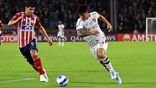 Junior Barranquilla: Sobe: Dominou o Fluminense no meio de campo e nas ações ofensivas. Desce: Se desesperou muitas vezes na hora de finalizar as transições.