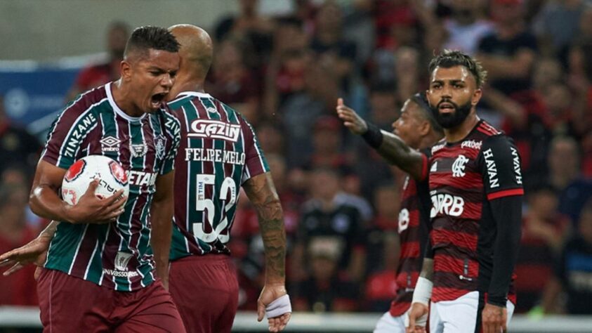 17º lugar - Flamengo 0 x 2 Fluminense - 1º jogo da final do Carioca 2022 - Público pagante: 50.416 - Estádio: Maracanã