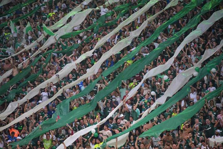 4º lugar - Palmeiras: 16.357.586 inscritos no geral (4.782.465 no Facebook, 3.661.269 no Twitter, 4.183.852 no Instagram, 1.830.000 no YouTube e 1.900.000 no TikTok)