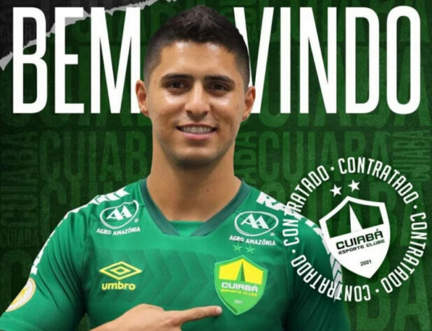 FECHADO - Daniel Guedes acertou com o Cuiabá e a equipe já divulgou a contratação do atleta nas redes sociais.