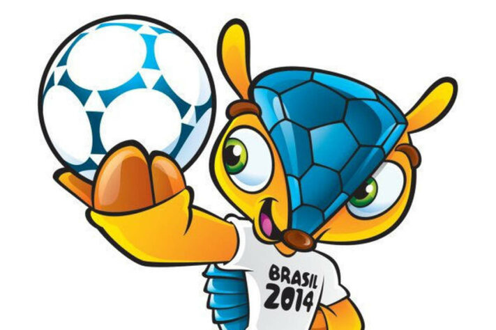 Fuleco é inspirado no tatu-bola. O animal, inclusive, é característico da região de caatinga do nordeste do Brasil e está ameaçado de extinção. O nome é a junção de "futebol" e "ecologia". 