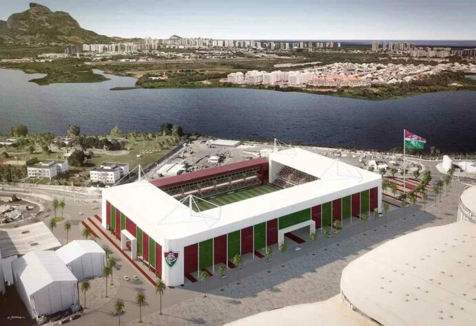 Em 2016, o Fluminense, na gestão Peter Siemsen, anunciou um acordo por um terreno para construção de um estádio na Barra da Tijuca. 260 dias depois, já na gestão Abad, do mesmo grupo do antecessor, o clube decidiu fazer sua casa no Parque Olímpico.