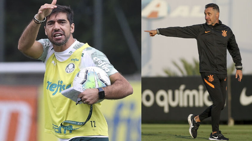 Abel Ferreira (Palmeiras) x Vitor Pereira (Corinthians) 