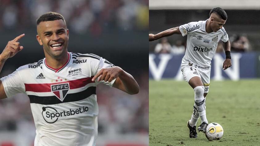 Alisson (São Paulo) x Ângelo (Santos)