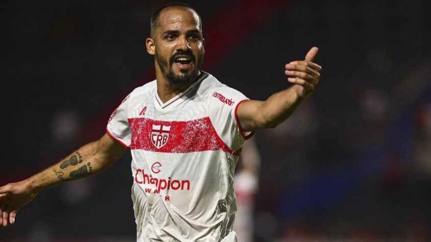 21º lugar - Anselmo Rámon (CRB): 13 gols em 2022 / 5 na Série B, 4 no Alagoano e 4 na Copa do Nordeste