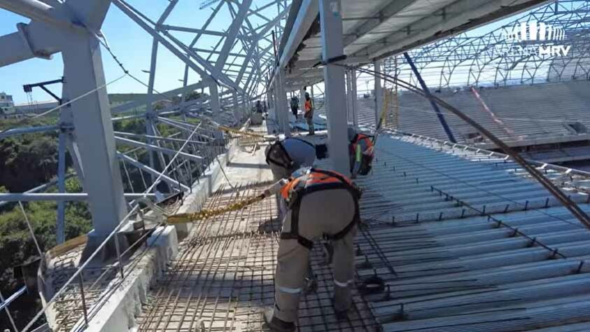 GALERIA: Veja como estão as obras do novo estádio do Atlético Mineiro