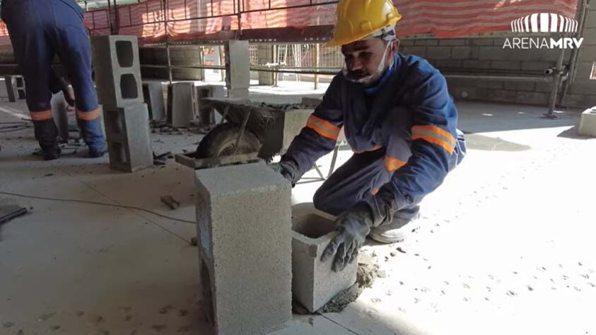 GALERIA: Veja como estão as obras do novo estádio do Atlético Mineiro