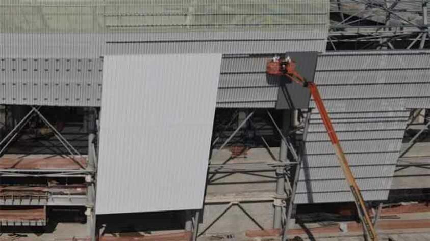 GALERIA: Veja como estão as obras do novo estádio do Atlético Mineiro