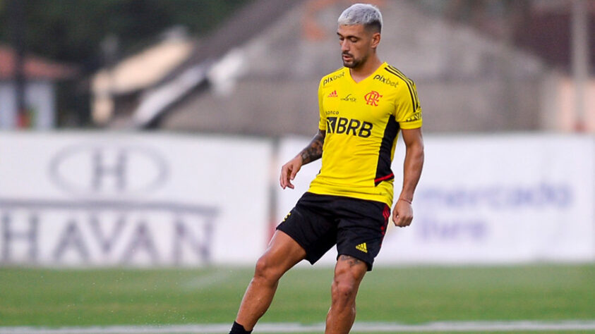 Novo uniforme de treino do Flamengo