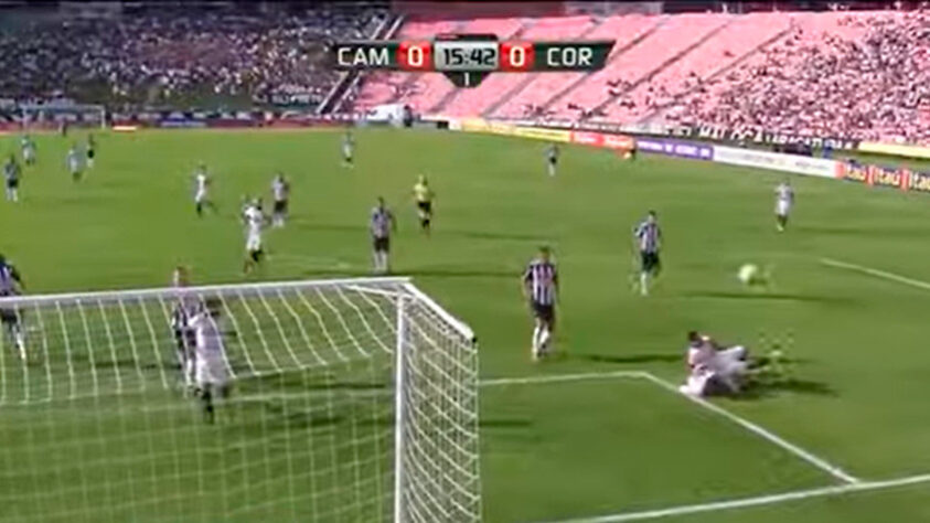 2014: Atlético-MG 0 x 0 Corinthians (Estádio Municipal Parque do Sabiá) - Corinthians terminou em 4º