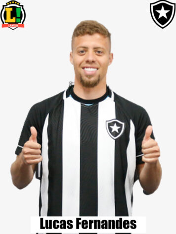 Lucas Fernandes - 6,0 - O jogador mais lúcido do meio de campo, tentou organizar a equipe, que até começou bem a partida, mas logo se desorganizou após o gol. No fim, participou das duas melhores chances do Botafogo. Na primeira, cruzando para Matheus Nascimento, e na segunda finalizando de fora. 