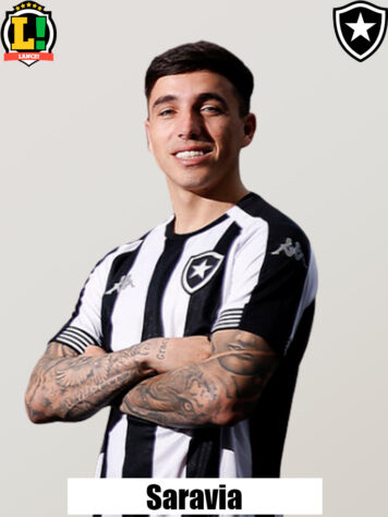 Saravia: 6,0 – Cumpriu uma função tática importante. Enfiado pelo lado direito, ele esticou o campo para o Botafogo e participou de uma das melhores chances do time dentro de campo. Depois do primeiro tempo, foi poupado e saiu no intervalo.