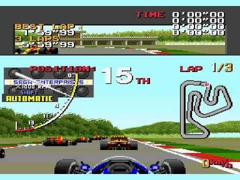 AYRTON SENNA’S SUPER MONACO GP II - O game que praticamente inaugurou as simulações de Fórmula 1 foi este, que se baseava no realismo e teve participação direta de Ayrton Senna na produção.