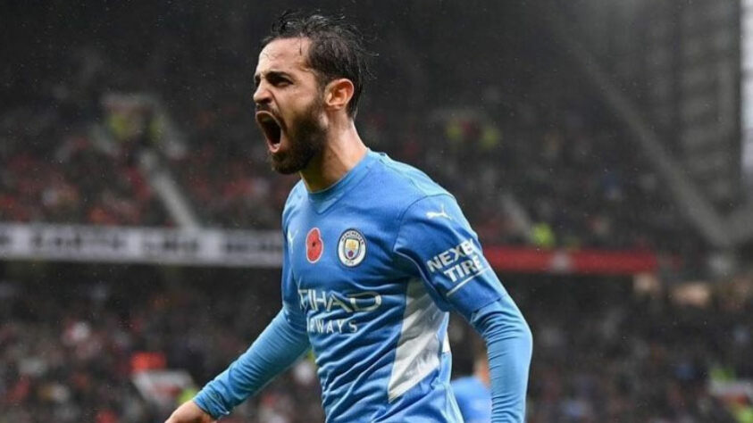 7º lugar: Bernardo Silva (meio-campista/Portugal) - atualmente no Manchester City (ING)