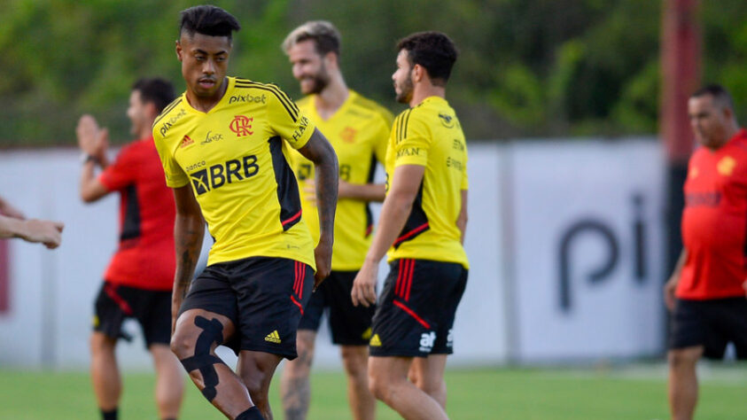 Novo uniforme de treino do Flamengo