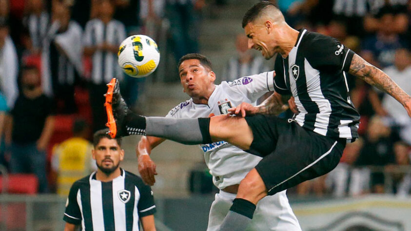 CEILÂNDIA - Sobe: soube aproveitar alguns espaços deixados pelo Botafogo e finalizou com perigo no gol de Diego Loureiro | Desce: A equipe mostrou um futebol frágil e desentrosado por estar em construção para a Série D do Campeonato Brasileiro.