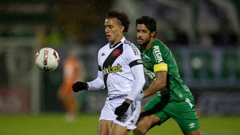 Chapecoense 0 x 0 Vasco - 22 de abril de 2022, na Arena Condá.