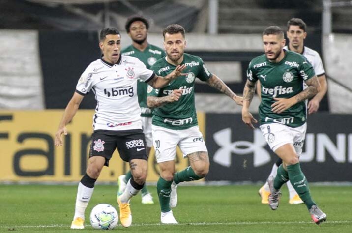 10/09/2020 - Corinthians 0 x 2 Palmeiras - Neo Química Arena / Brasileirão