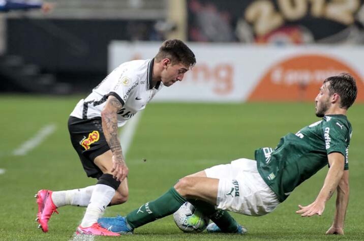 16/05/2021 - Corinthians 0 x 2 Palmeiras - Neo Química Arena / Paulistão