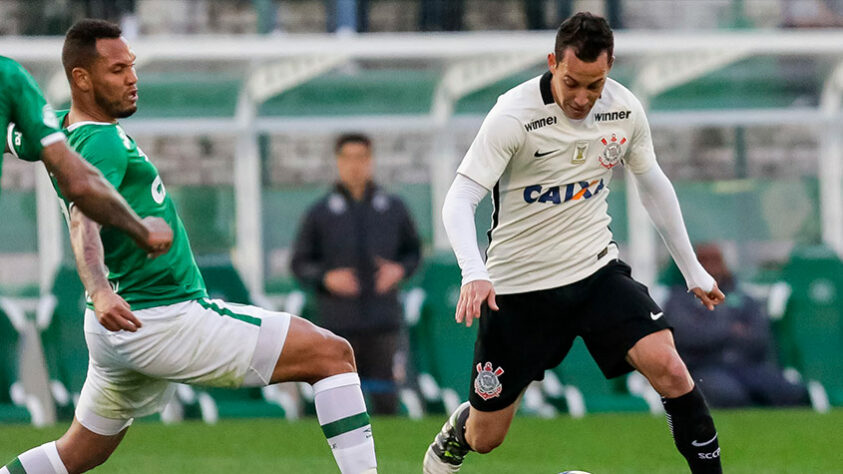 2017: Corinthians 1 x 1 Chapecoense (Neo Química Arena) - Corinthians terminou em 1º (campeão)