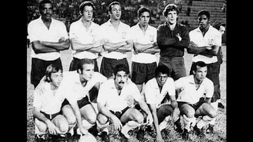 1972: estreia na primeira fase (grupo 3) Corinthians 1 x 1 Fluminense – Pacaembu (Corinthians terminou eliminado na semifinal)
