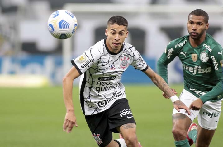 25/09/2021 - Corinthians 2 x 1 Palmeiras - Neo Química Arena / Brasileirão