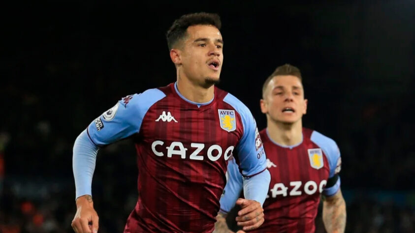 26º lugar - Aston Villa (ING): 183 milhões de euros (R$ 941 milhões)