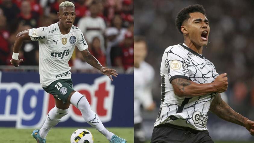 Danilo (Palmeiras) x Du Queiroz (Corinthians)