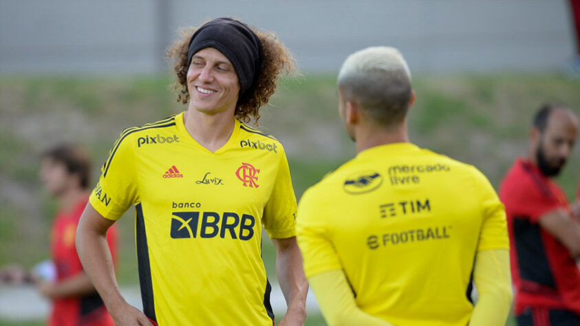 Novo uniforme de treino do Flamengo