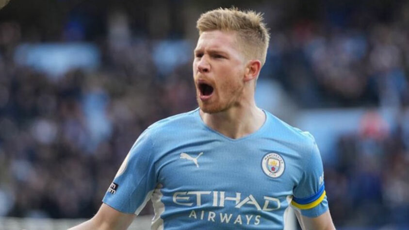 7º lugar: KEVIN DE BRUYNE - Bélgica - Manchester City (ING)