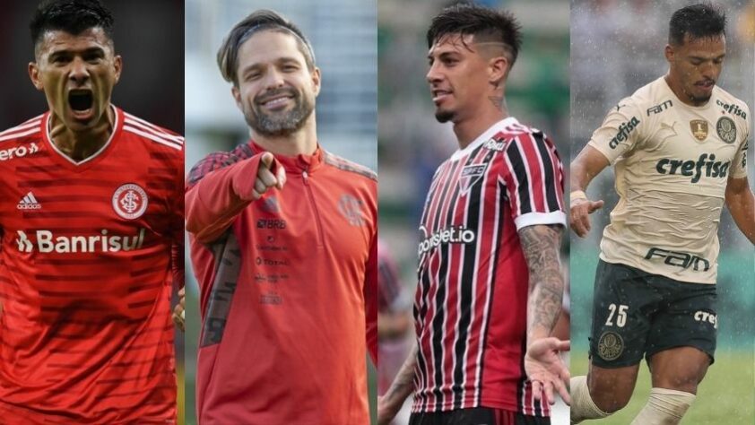 Vai começar o Brasileirão! Diversos times da Série A tem bons jogadores que não estão em seus melhores momentos e acabam encostados do elenco. O zagueiro Victor Cuesta, por exemplo, perdeu espaço no Internacional e recebeu proposta do Botafogo, ficando próximo do Alvinegro. Separamos 20 atletas sem espaço atualmente: confira!