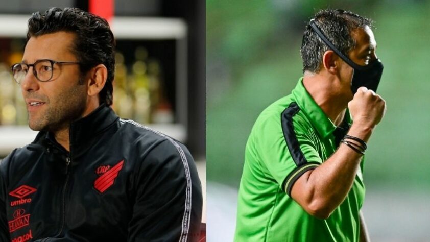 Com literalmente uma rodada de campeonato, Alberto Valentim e Marquinhos Santos foram demitidos de Athletico-PR e América-MG, respectivamente. Valentim foi campeão da Copa do Brasil com o Furacão e Marquinhos conseguiu classificação histórica com o Coelho na Libertadores. Nesta galeria, confira treinadores que deixaram seus clubes nos começos dos Brasileirões dos últimos anos!