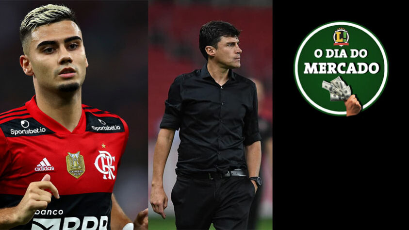 Andreas Pereira deu entrevista e falou sobre a possibilidade de não permanecer no Flamengo, Internacional demitiu o treinador Cacique Medina, lateral Rafael Ramos foi apresentado no Corinthians... Tudo isso e muito mais no Dia do Mercado desta sexta-feira (15).