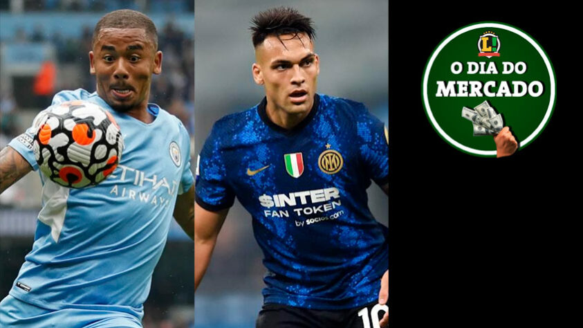 Manchester City já planeja venda de Gabriel Jesus por conta da chegada de Haaland. Atlético de Madrid prepara oferta de troca de jogadores para ter Lautaro Martínez. PSG não deseja renovar com Sergio Ramos. Tudo isso e muito mais no Dia do Mercado de quarta-feira.