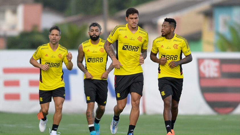 Novo uniforme de treino do Flamengo