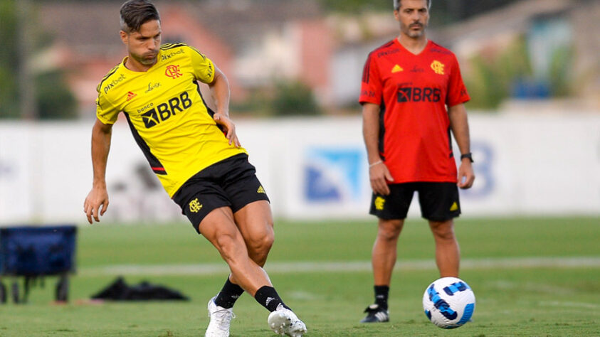 Novo uniforme de treino do Flamengo