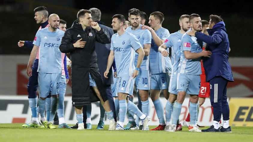 6º - Dínamo Zagreb (Croácia), nível da liga nacional para o ranking: 3. Pontuação final: 241