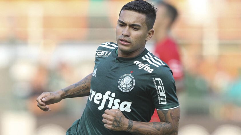 7º - Dudu (31 anos) - posição: ponta esquerda - Clube: Palmeiras - Valor de mercado: 10 milhões de euros (R$ 66,4 milhões)