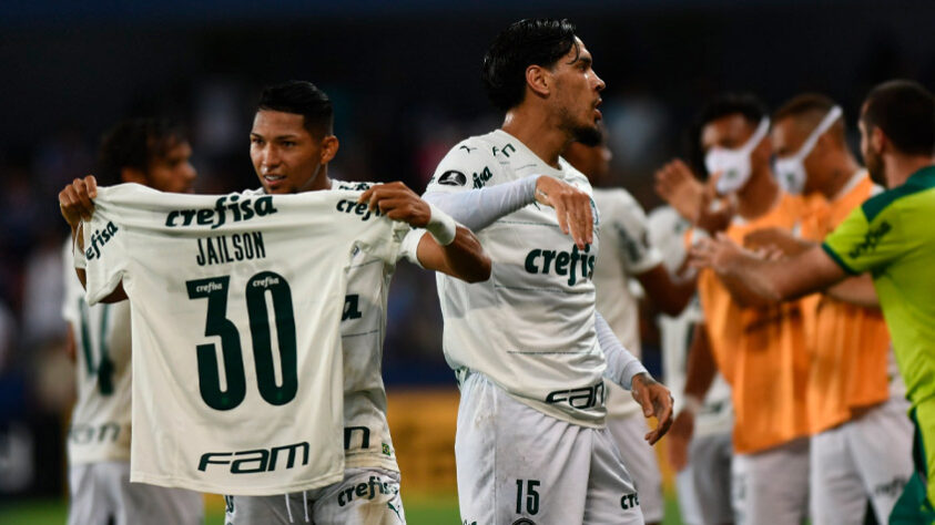 Emelec (EQU) 1 x 3 Palmeiras - Copa Libertadores 2022 - Fase de Grupos.